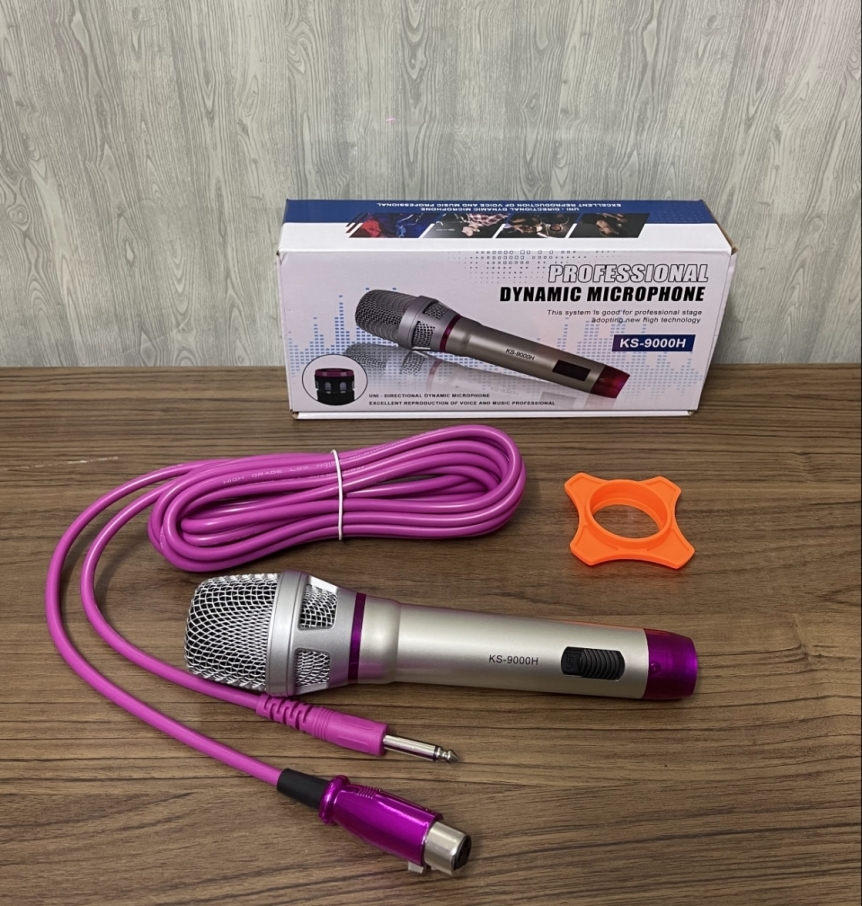 Micro có dây KS-9000H